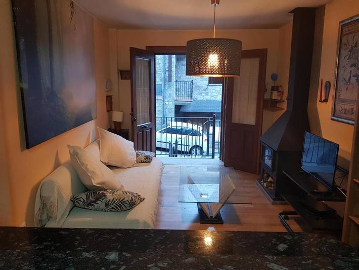 Gîte pour 5 personnes, avec vue et balcon à Plan - 2