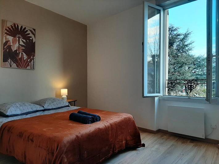 Gîte pour 4 personnes, avec vue et balcon à Marmande - 3