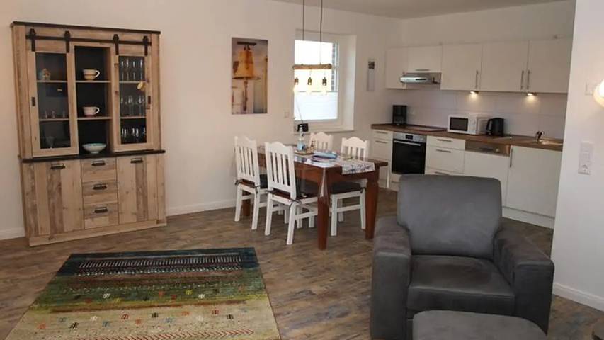 Ferienwohnung für 3 Personen, mit Balkon in Grünendeich - 4