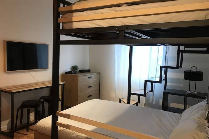 Appartement de vacances pour 4 personnes à Montévrain