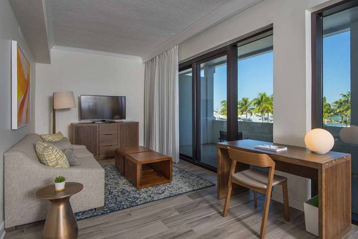 Hotel for 4 people, with balcony and pool as well as sauna - 1