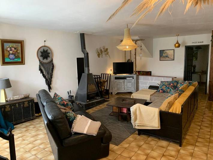 Gîte pour 12 personnes, avec jardin et vue à La Salvetat-sur-Agout - 3