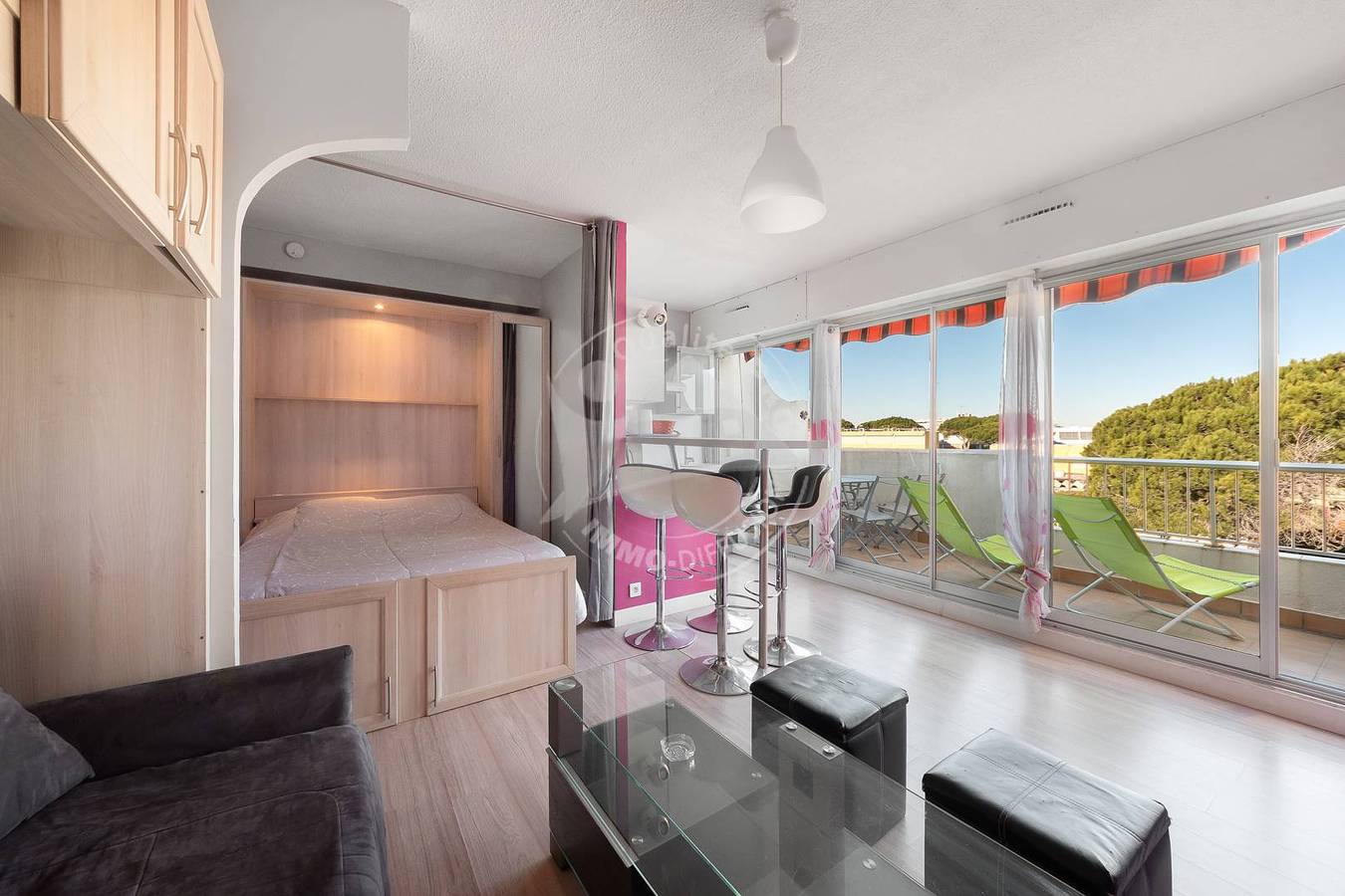 Estudio entero, Estudio para 4 personas in Port Camargue, Le Grau-du-Roi