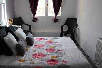 Location de vacances pour 2 personnes, avec jardin à Portes-en-Valdaine