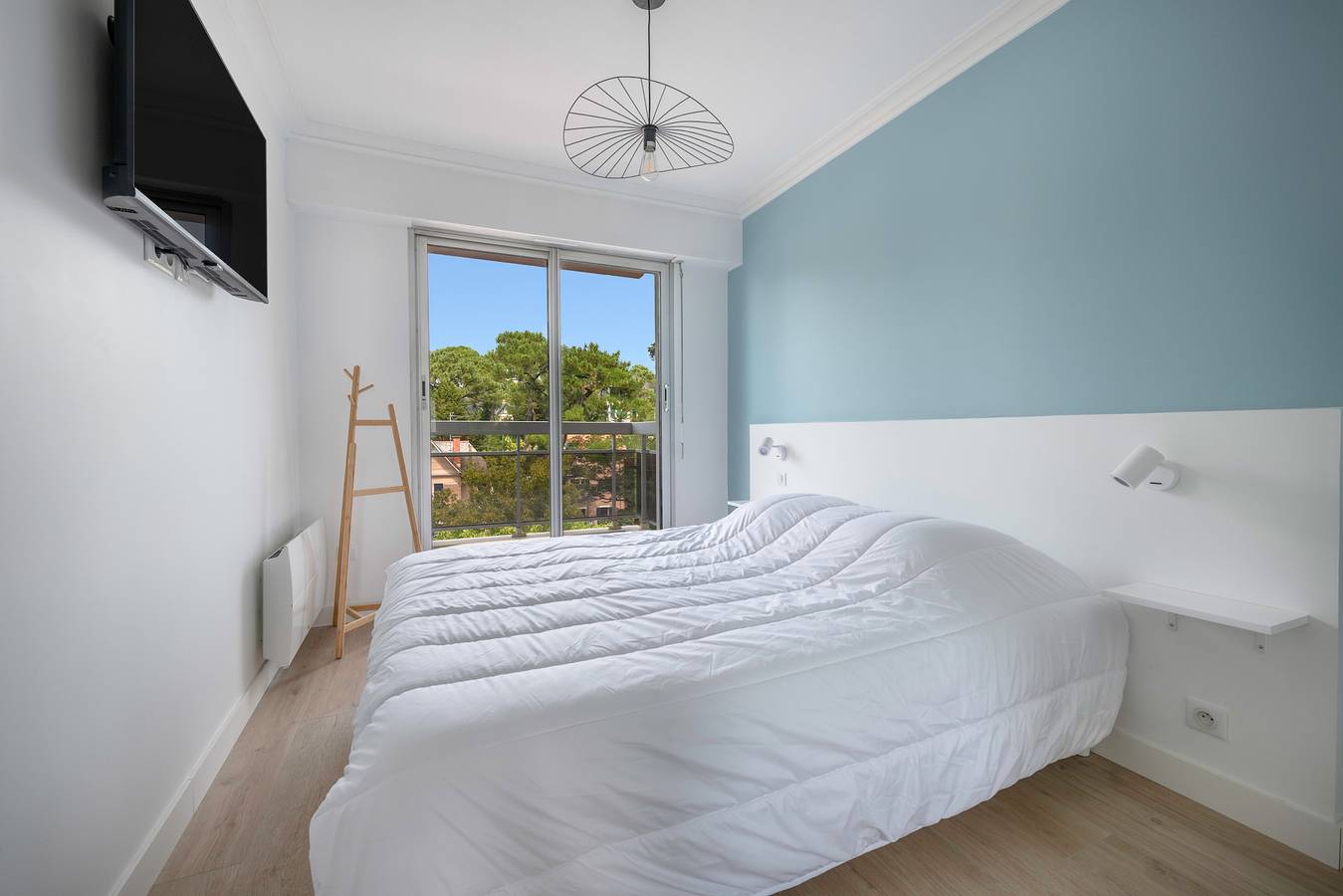 Appartement entier, Séjour vue mer pour 4 - 20m plage de la Baule  in La Baule-Escoublac, Côte d'Amour