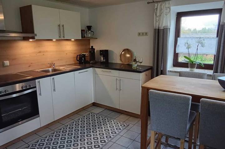 Ferienwohnung für 6 Personen, mit Terrasse