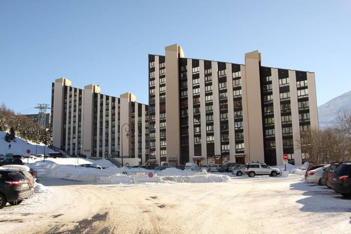 Apartamento de vacaciones para 8 personas, con vistas y balcón - 1