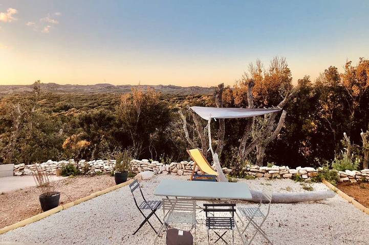 Ferienhaus für 7 Personen, mit Garten und Terrasse in Bonifacio