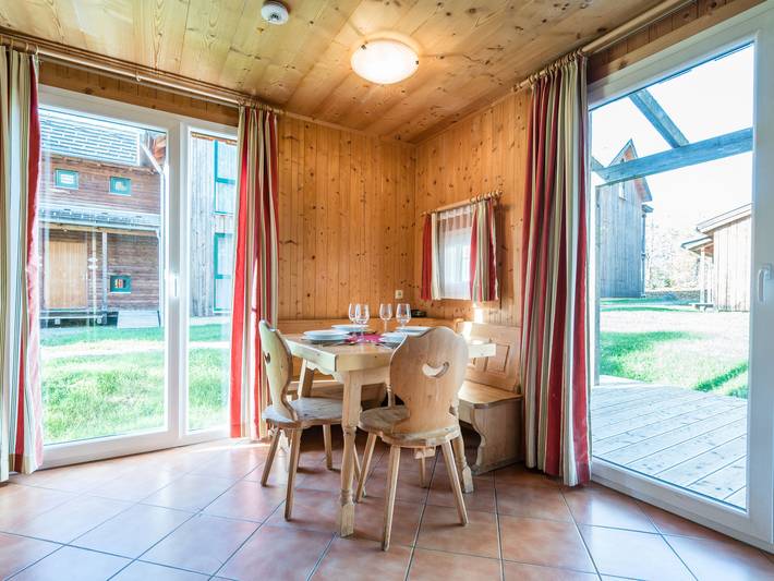 Chalet für 3 Personen, mit Pool und Sauna sowie Kinderpool und Terrasse, mit Haustier in der Steiermark - 3