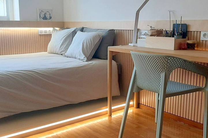 Appartement de vacances pour 5 personnes, avec balcon - 1