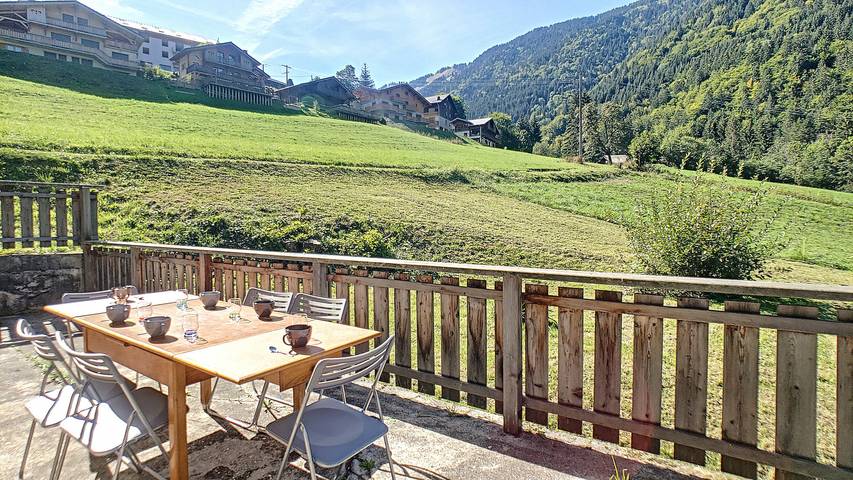 Gîte pour 6 personnes, avec terrasse à Saint-Jean-d'Aulps - 2