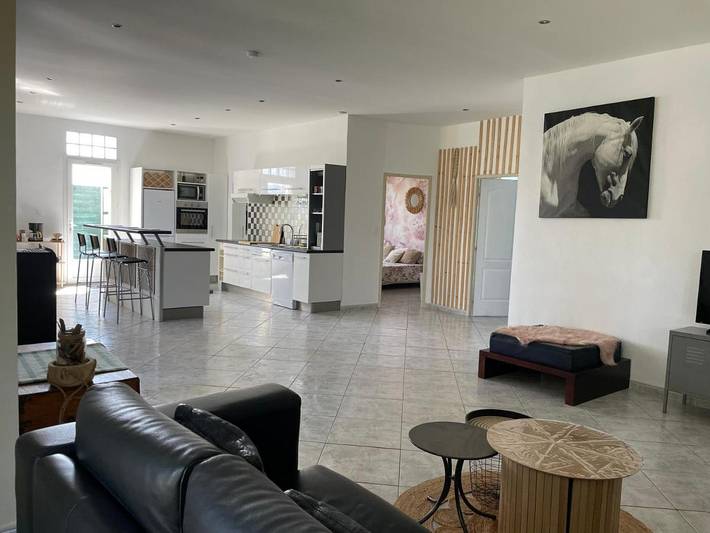 Villa voor 5 personen, met uitzicht en tuin in Marseille