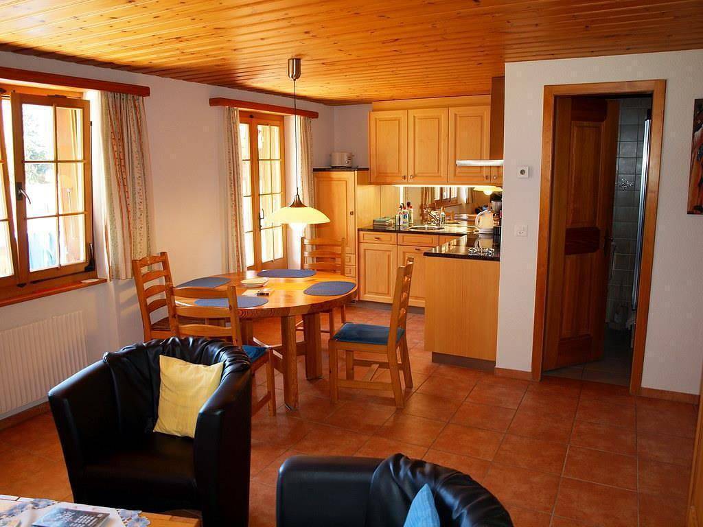 Ganze Ferienwohnung, Chalet Barbara, ruhige 2-4 Bett Wohnung in Grindelwald, Grindelwald und Umgebung