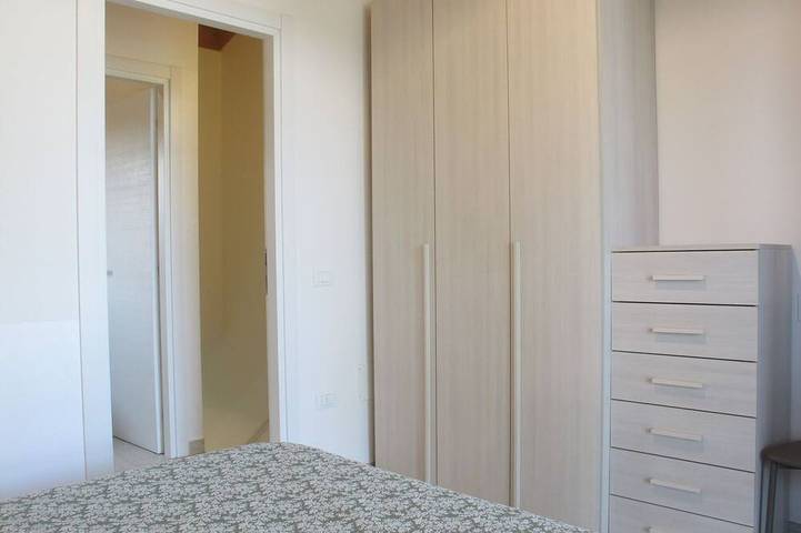 Gemütliche Wohnung in einem Ferienhaus für 4 Gäste mit Klimaanlage,  W-Lan, TV und Terrasse in Comacchio, Ferrara Provinz