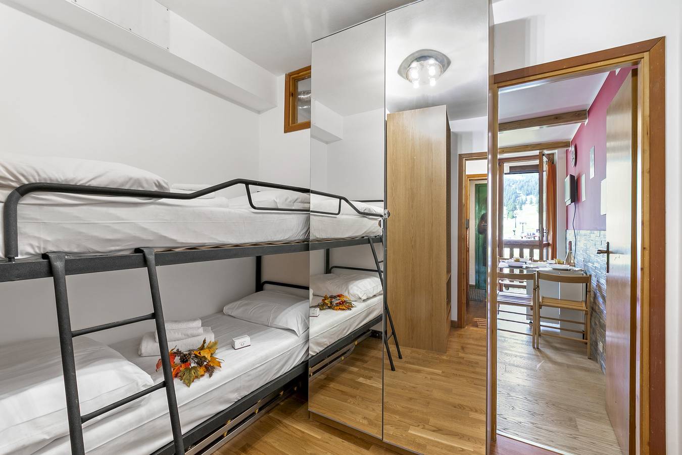 Ganze Wohnung, Ski-Apartment mit Bergblick, WiFi und ruhiger Lage in Sestriere, Via Lattea