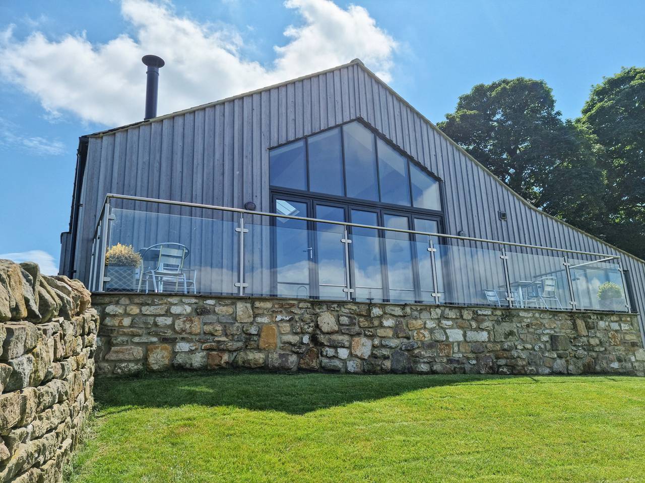 The Barn at Toft Hill Hall in County Durham