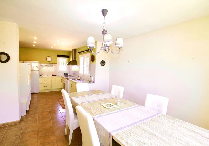 Casa rural para 8 personas, con terraza y jardín en Benalmádena - 3