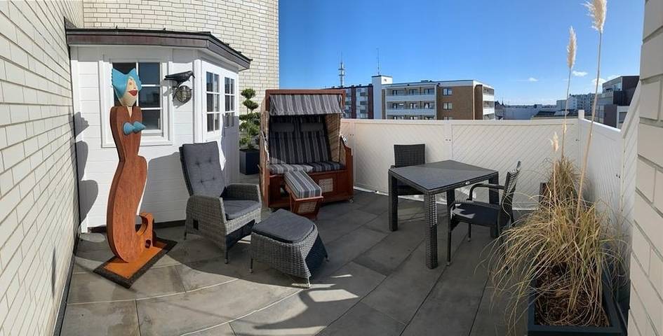 Ferienwohnung für 3 Personen, mit Balkon - 1