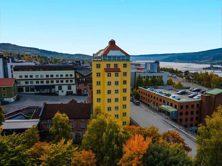 Hotel voor 2 personen, met terras, met huisdier in Lillehammer