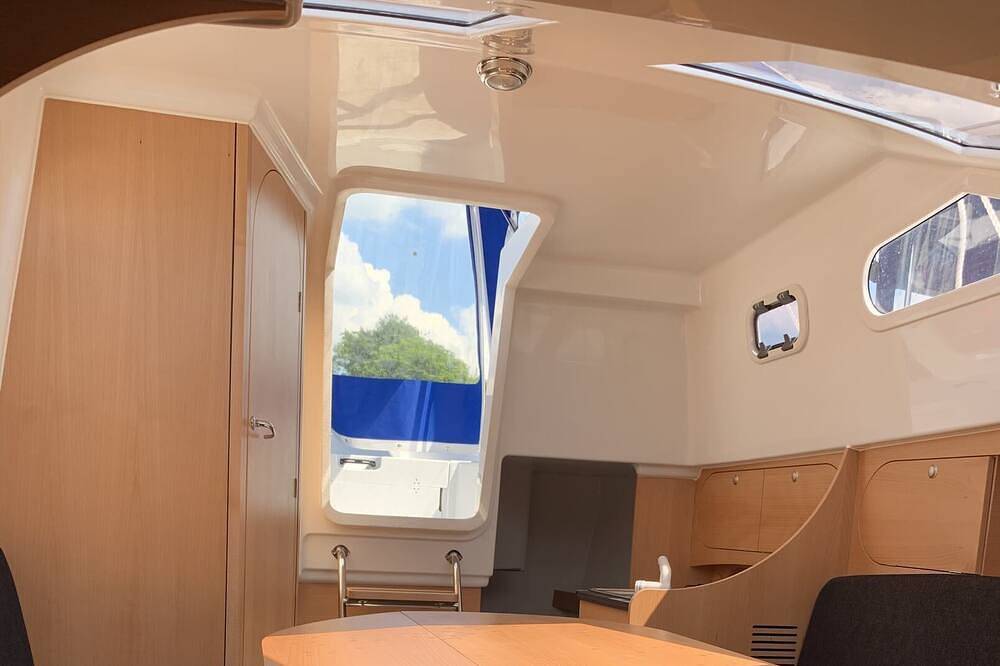 Yacht Delphia Nano für 2+1 Personen. in Mildenberg, Zehdenick