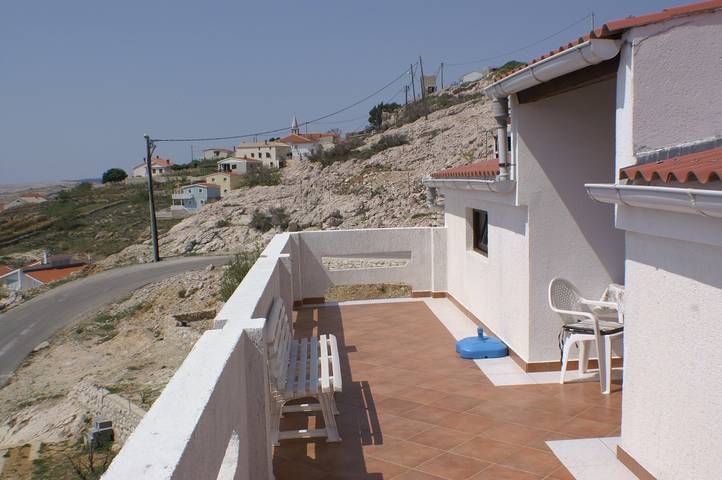 Ferienwohnung für 4 Personen, mit Balkon/Terrasse