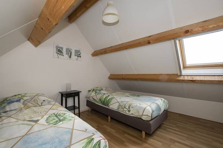 Gîte pour 4 personnes, avec terrasse et jardin à Alphen-sur-le-Rhin - 3