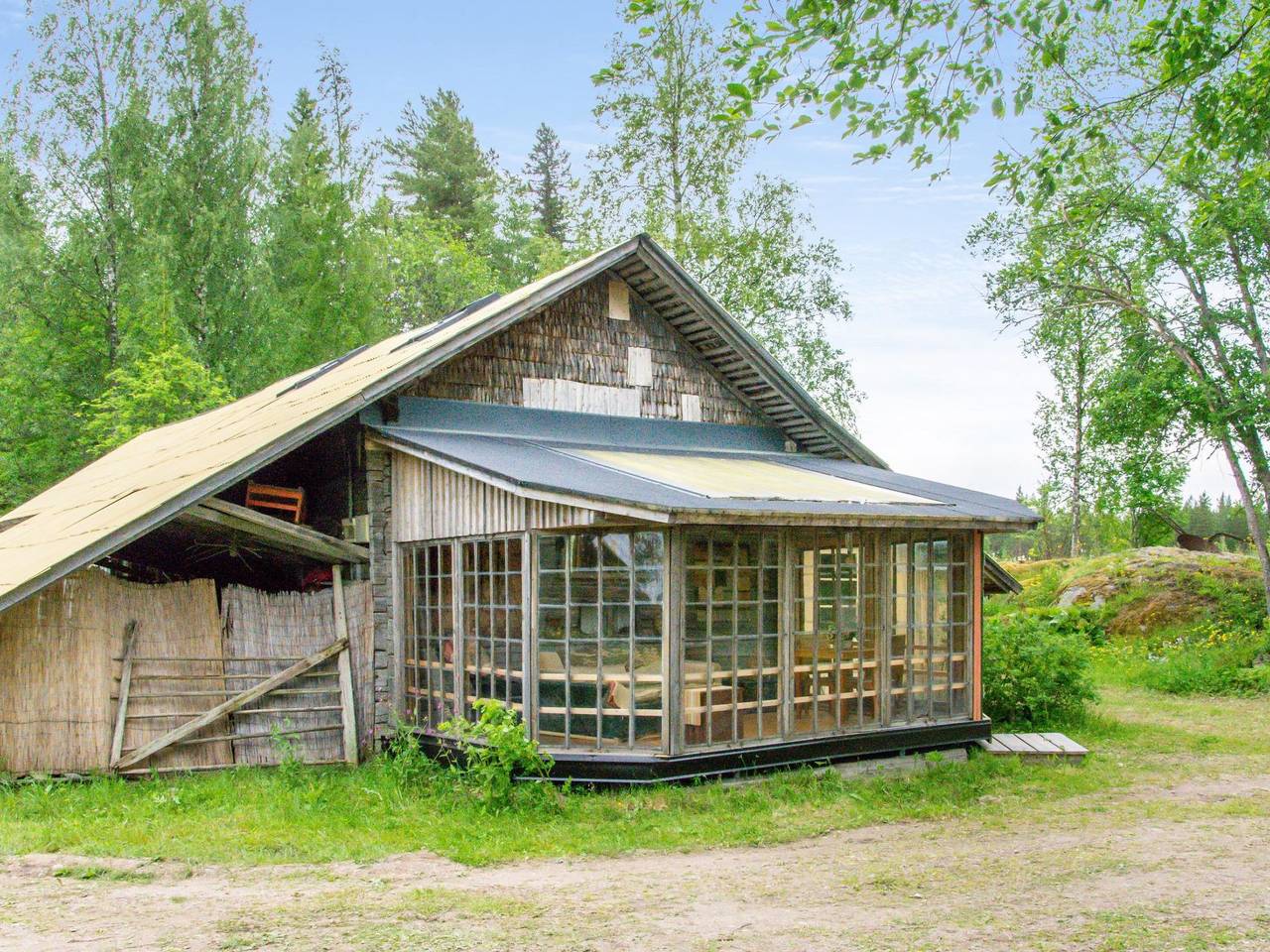 Riimantupa in Saarijärvi, Westfinnland