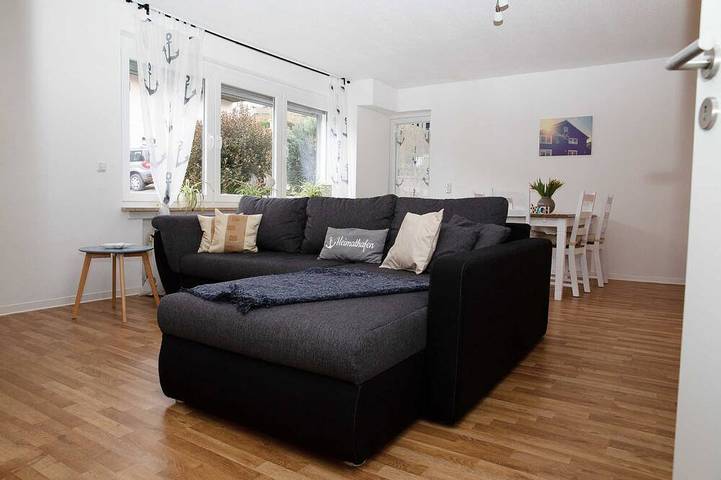 Ferienwohnung für 6 Personen, mit Garten und Terrasse am Edersee