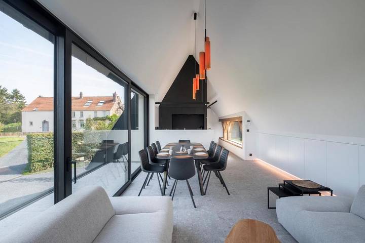 Gîte pour 8 personnes, avec vue et balcon à Leeuw-Saint-Pierre - 4