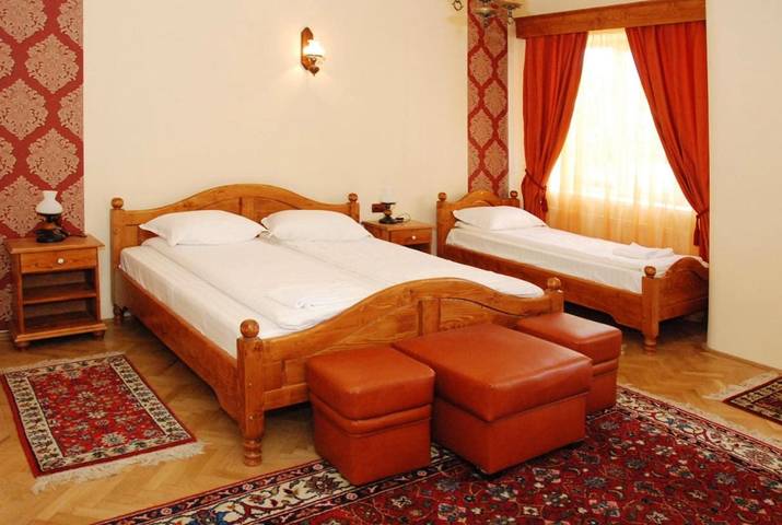 Maison d’hôte pour 4 personnes, avec Terrasse à Sibiu