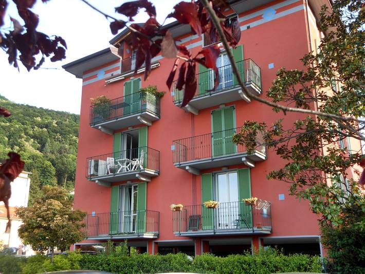 Ferienwohnung für 3 Personen, mit Balkon und Seeblick in Luganer See (Lombardei) - 4