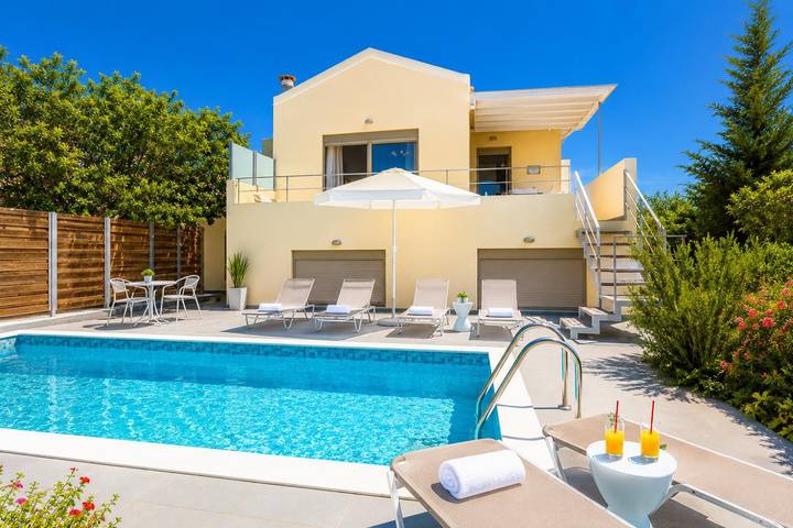 Chalet para 7 personas, con jardín y terraza en Vamos