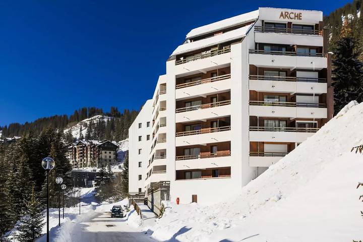 Gîte pour 6 personnes, avec vue et balcon dans Flaine - 3