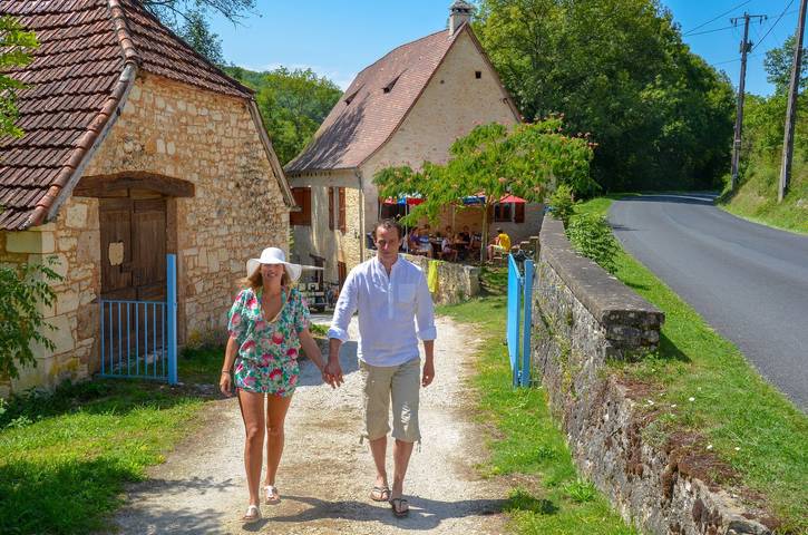 Location de vacances pour 8 personnes, avec balcon/terrasse et terrasse à Souillac - 4