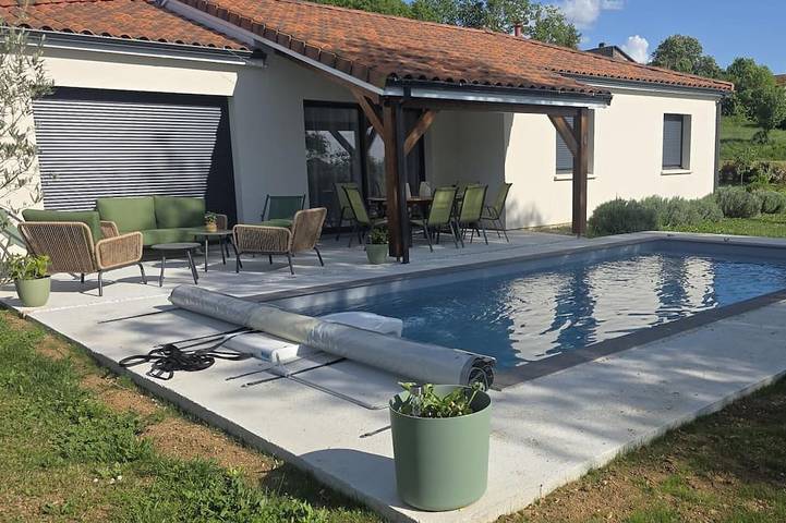 Maison de vacances pour 6 personnes, avec Jardin