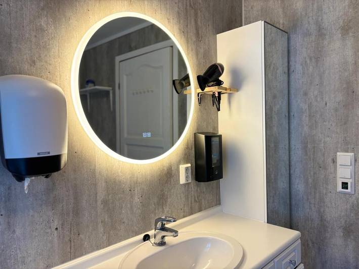 Gîte pour 10 personnes, avec vue ainsi que vue sur le lac et jardin dans Flåm - 2