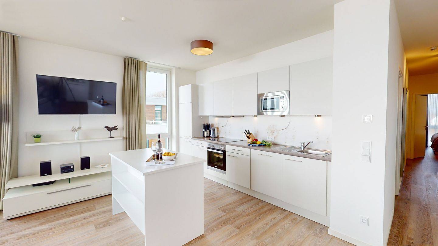 Entire apartment, Ostseeurlaub im exklusiven Ferienapartment
Südkap Apartment H-05 in Südstrand Pelzerhaken, East Holstein