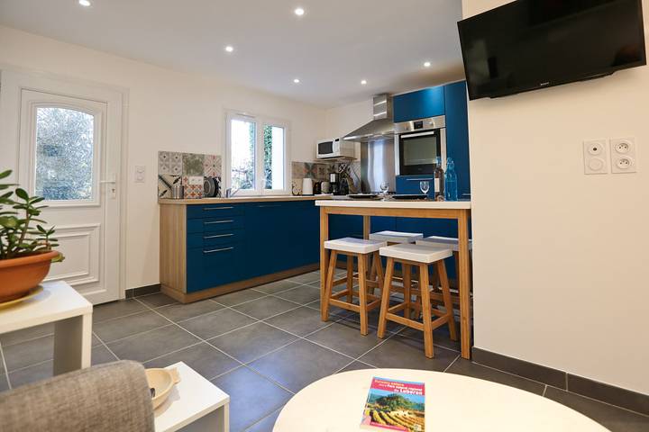 Gîte pour 2 personnes, avec Terrasse et Jardin à Forcalquier - 4