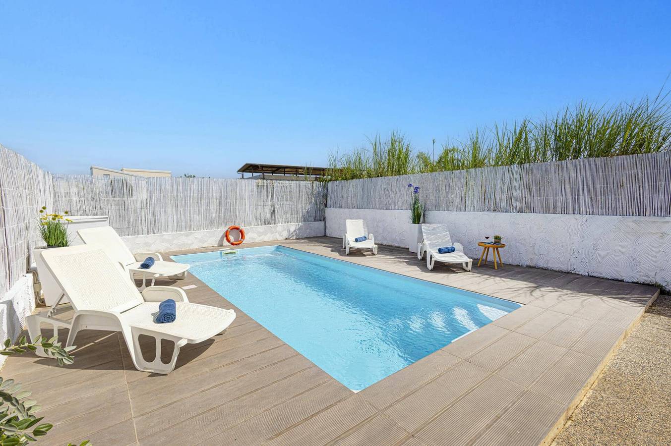 Villa für 4 Personen mit Garten in Santa Maria del Focallo, Ispica