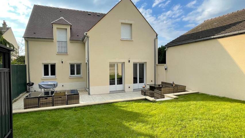 Maison d’hôte pour 2 personnes, avec terrasse et jardin à Compiègne - 4