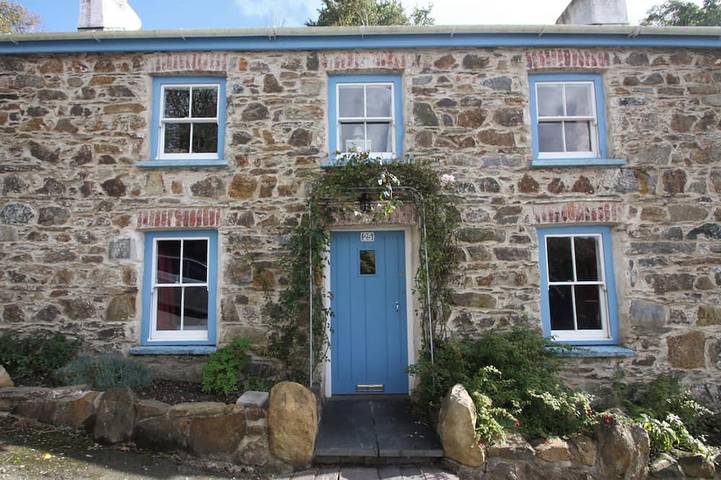 Cottage for 6 people, with garden in Fishguard