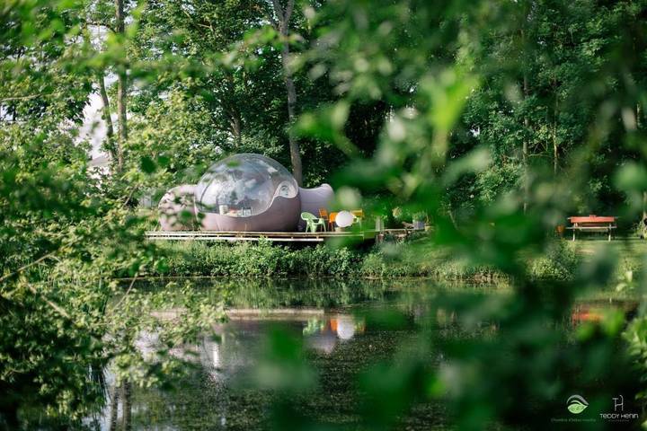 Location de vacances pour 2 personnes, avec vue sur le lac ainsi que jardin et vue à Épagne-Épagnette - 2