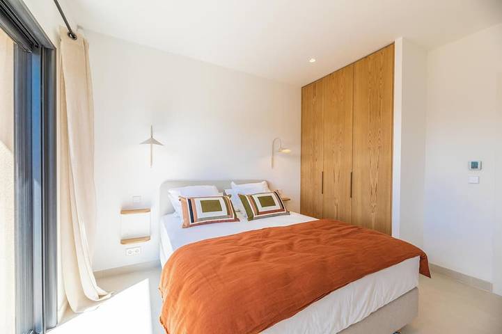 Villa pour 10 personnes, avec piscine à Pianottoli-Caldarello - 3