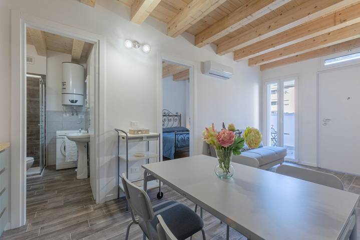 Apartamento entero, Apartamento de vacaciones para 2 personas in Bolonia, Provincia de Bologna