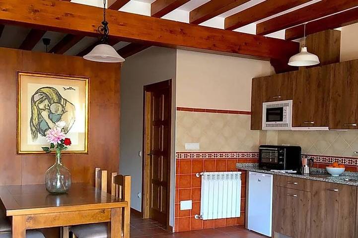 Gîte pour 4 personnes, avec terrasse à Corral de Ayllón