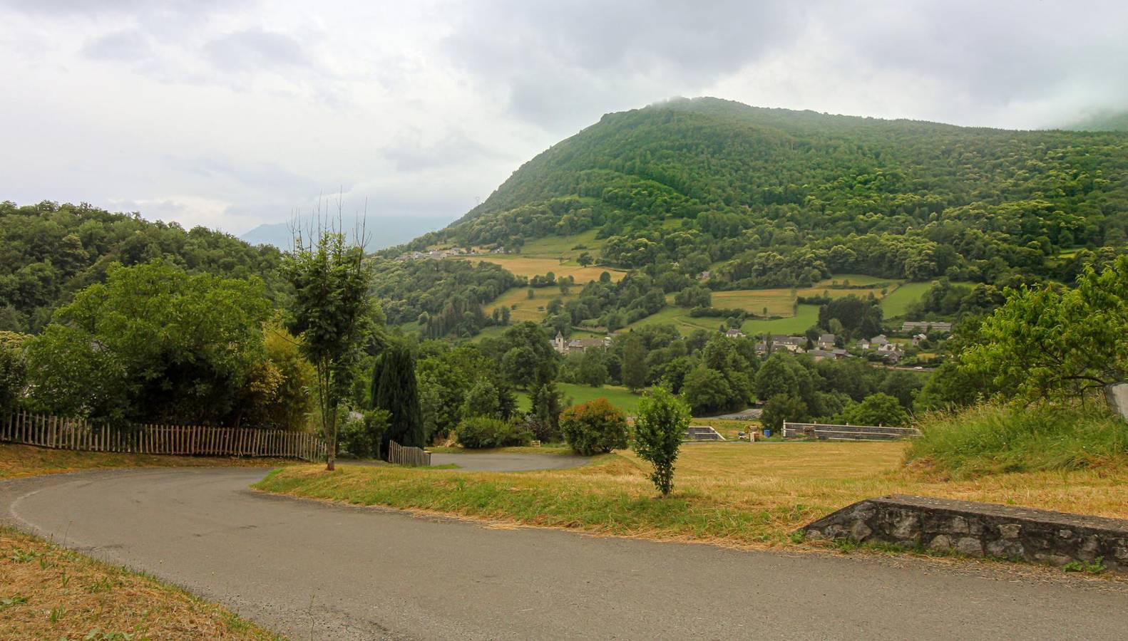 Ida in Salles (Hautes-Pyrénées), Pyrénées