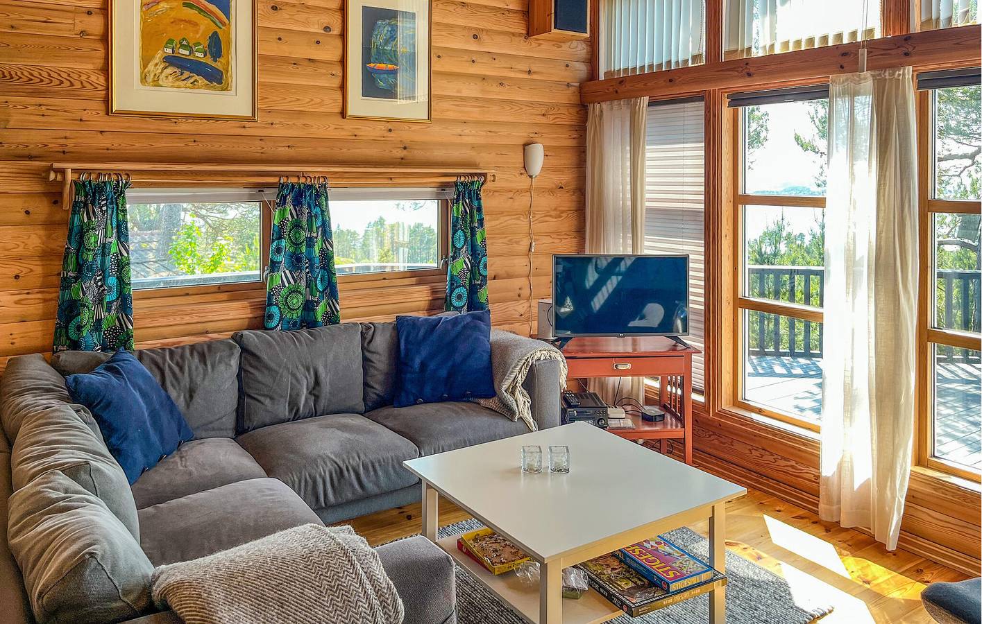 Ferienhaus für 8 Personen mit Terrasse in Strand (Rogaland)