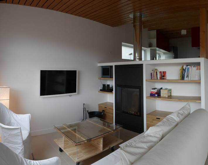 Gîte pour 4 personnes, avec terrasse et jardin à Névez - 3