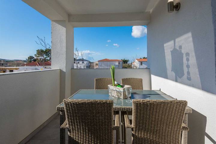 Ferienwohnung für 6 Personen, mit Balkon/Terrasse und Balkon in Kroatien