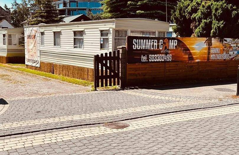 Summercamp Domki Holenderskie Centrum Mielno 200m do Morza in Mielno, Powiat koszaliński